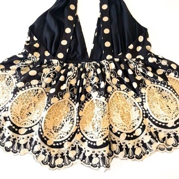 2 for $30 FREE PEOPLE Lunch Date Halter Top - Picture 6 of 12